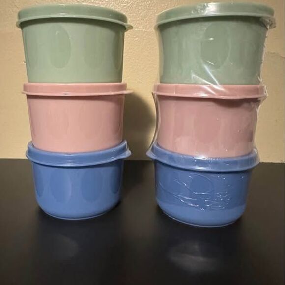 Other - NEW 6 Reusable Portion Control Food Prep Storage Containers